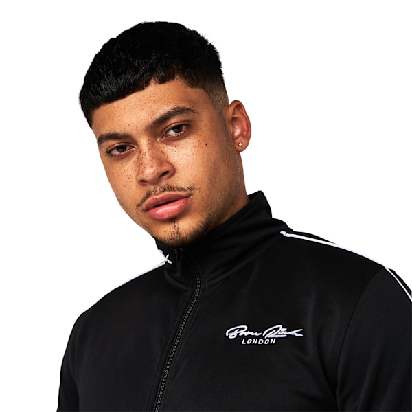 Born Rich Mens Granero Full Zip Track Top L Svart Black L