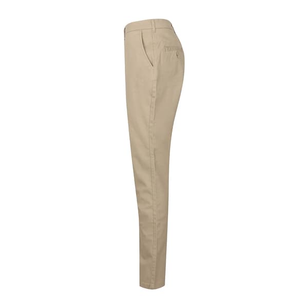 Henbury Dam/Dam Stretch Chinos 16 UK Stone Stone 16 UK