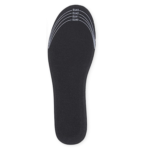 Trespass Unisex Memsole Memory Foam Innersulor 6-10 UK Svart Black 6-10 UK