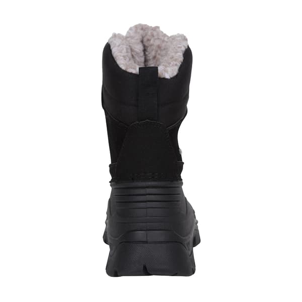 Mountain Warehouse Barn/Barn Läder Vattentät Borgfodrad Black 2 UK