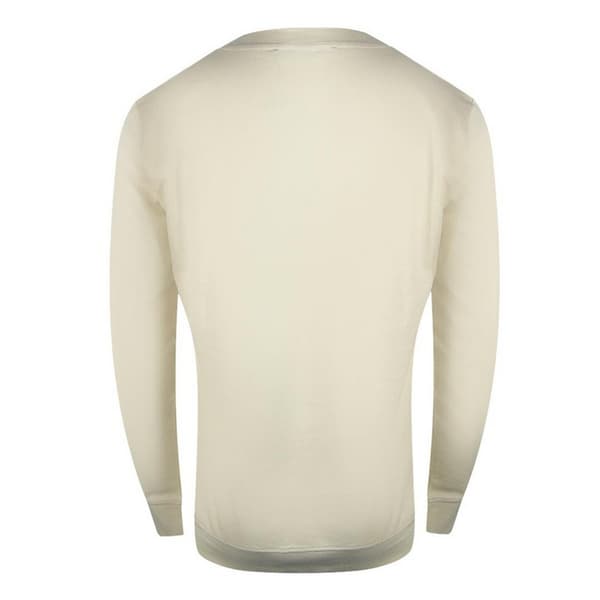 Cavalli Class Herrtröja med tejpade axlar XL Beige Sand Beige Sand XL