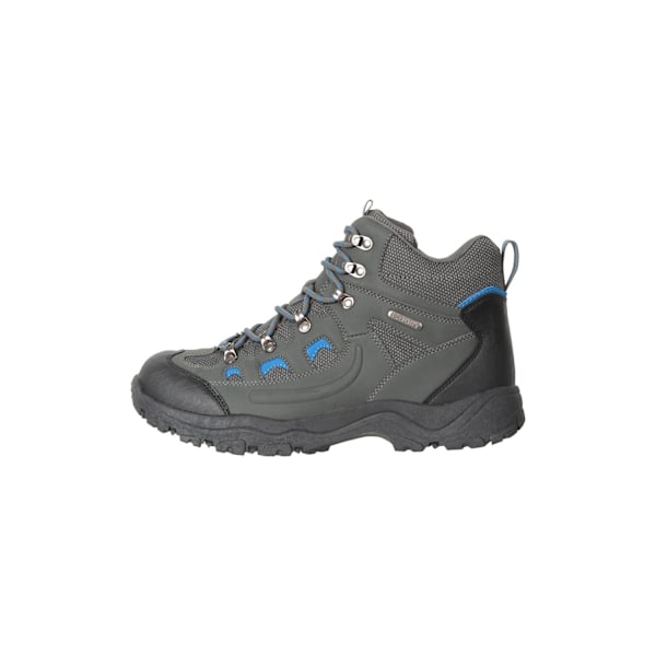 Mountain Warehouse Mens Adventurer Vattentäta Vandringskängor 8.5 Grey 8.5 UK