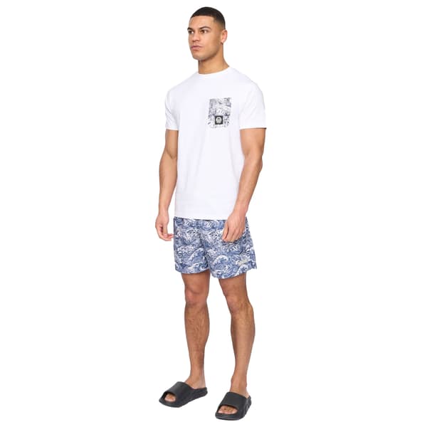 Henleys Henwave T-shirt för män M Optisk Vit Optic White M