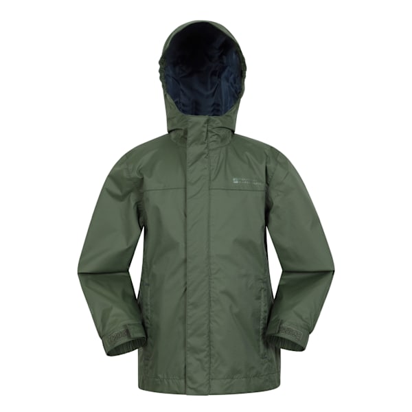 Mountain Warehouse Barn/Kids Torrent Tejpade Sömmar Vattentät Green 5-6 Years