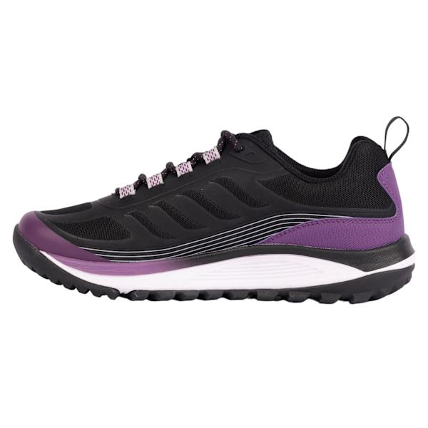 Trespass Womens/Ladies Amber Trainers 4 UK Svart Black 4 UK