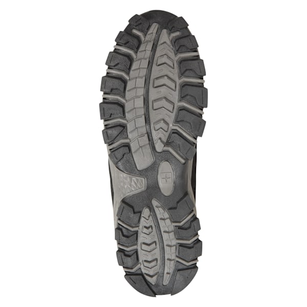 Mountain Warehouse Mcleod Bred Vandringskängor Herr 9 UK Svart Black 9 UK