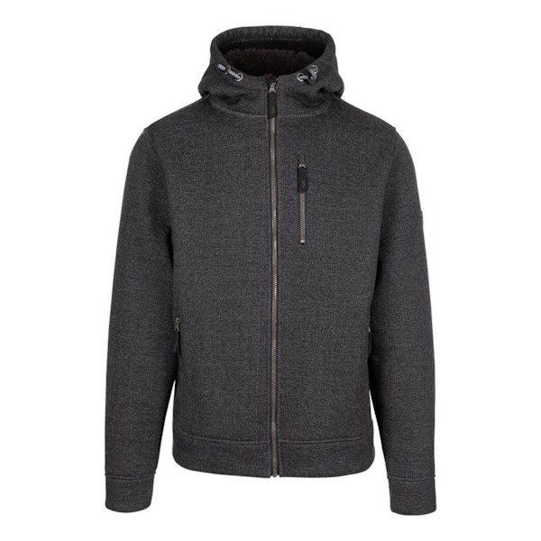 Trespass Truther Marl Jacka XS Svart Black XS