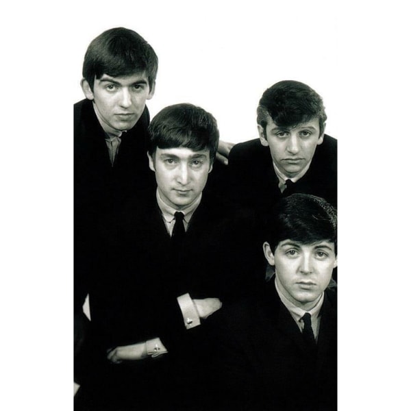 The Beatles porträttvykort En one size mångfärgad Multicoloured One Size