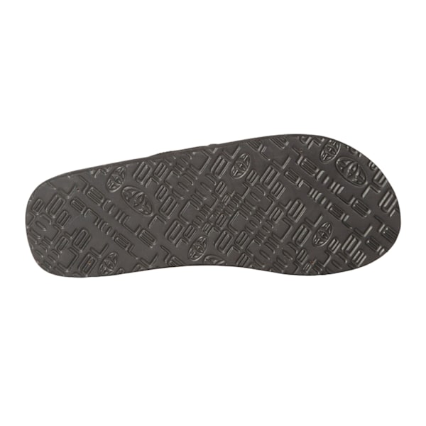 Animal Jekyl Återvunna Flip-flops för Män 10 UK Grå Grey 10 UK