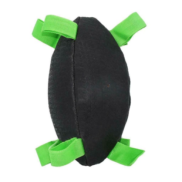 Gioco Rugby Dog Ball One Size Svart/Grön Black/Green One Size