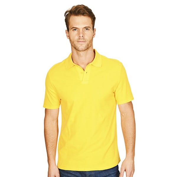 Absolute Apparel Mens Pioneer Polo 3XL Solros Sunflower 3XL