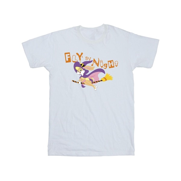 Looney Tunes Girls Lola Fly By Night Bomull T-shirt 12-13 år White 12-13 Years
