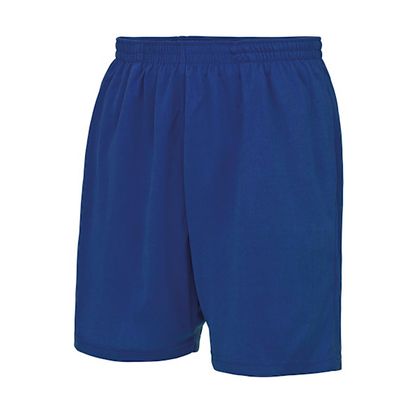 Just Cool Mens Sports Shorts L Royal Blue Royal Blue L