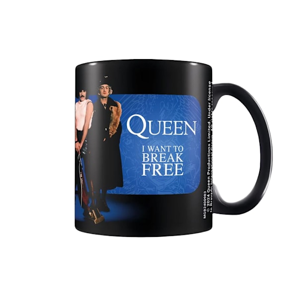 Queen I Want to Break 325ml Mug Storlek: En Storlek Svart Black One Size
