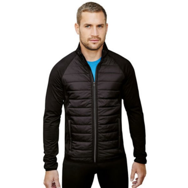 Kariban Proact Herr Dual Fabric Sportjacka XS Svart/ Svart Black/ Black XS