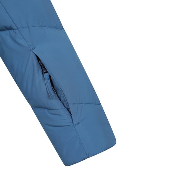 Mountain Warehouse Cortina Vattenavvisande Vadderad Jacka för Barn Blue 5-6 Years