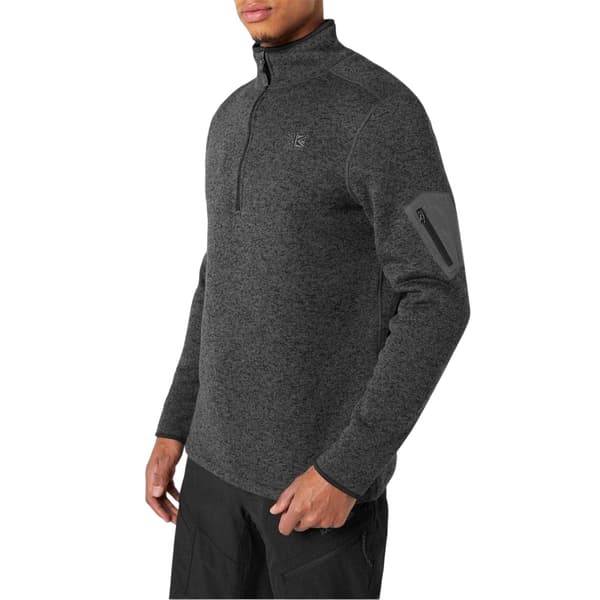 Karrimor Herr Orbit Fleece S Charcoal Marl Charcoal Marl S