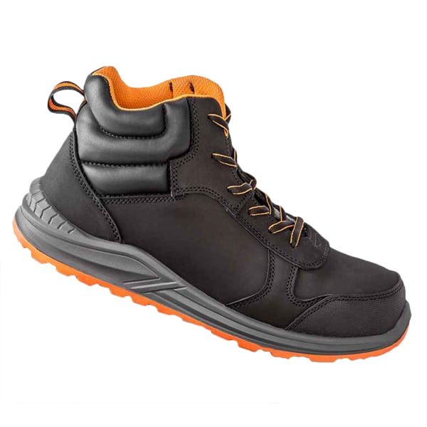 WORK-GUARD by Result Unisex Adult Stirling Safety Boots 10 UK B Black/Grey 10 UK