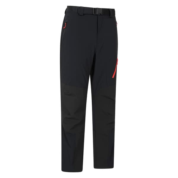 Mountain Warehouse Forest Fleecefodrade Tvåfärgade Vinterbyxor för Herr Black 28S