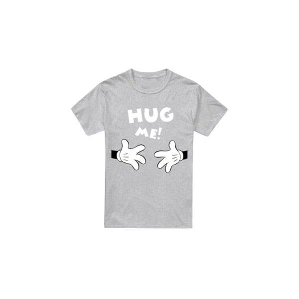 Disney Herr Hug Me Musse Pigg Alla Hjärtans Dag T-Shirt S Sport Sport Heather S
