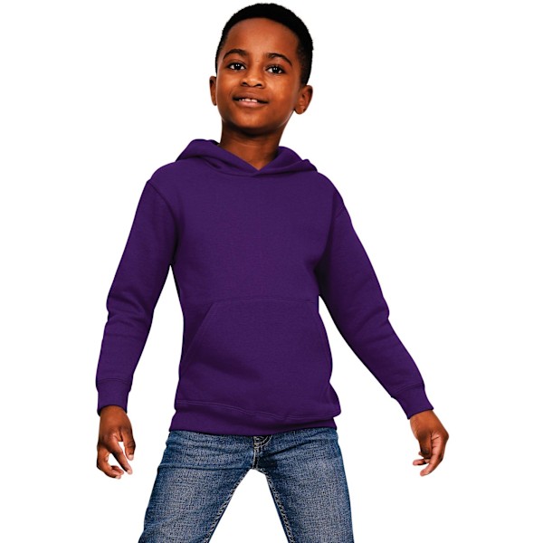 Casual Classics Barn/Barn Blended Ringspun Bomull Hoodie 5 Purple 5-6 Years