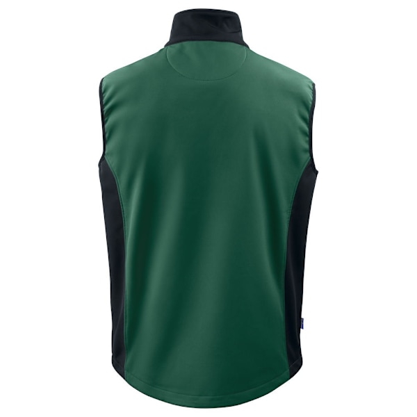 Projob Softshell Väst Herr 3XL Skogsgrön Forest Green 3XL