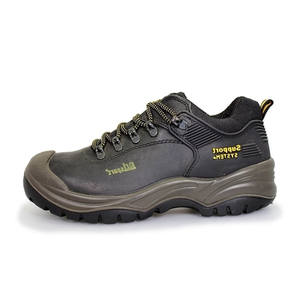 Grisport Worker Läder Säkerhetsskor 7 UK Svart Black 7 UK