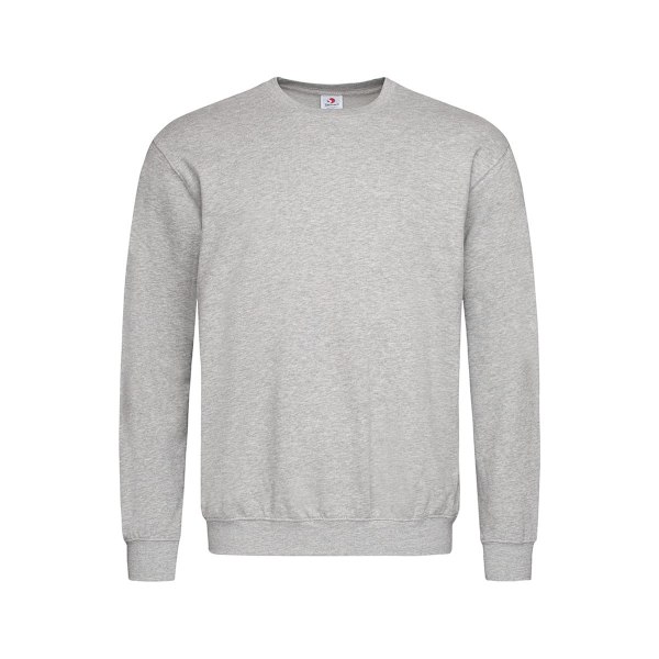 Stedman Classic Sweat 2XL Heather Grey Heather Grey 2XL