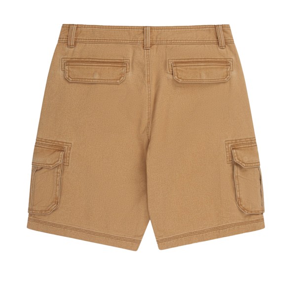 Animal Mens Dusk Twill Cargo Shorts 30R Mustard Mustard 30R