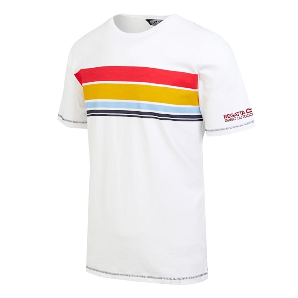 Regatta herr Rayonner T-shirt XXL vit White XXL