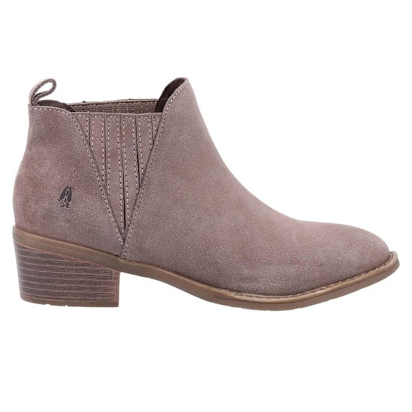 Hush Puppies Dam/Dam Isobel Mockaskor i mocka 4 UK Taupe Taupe 4 UK