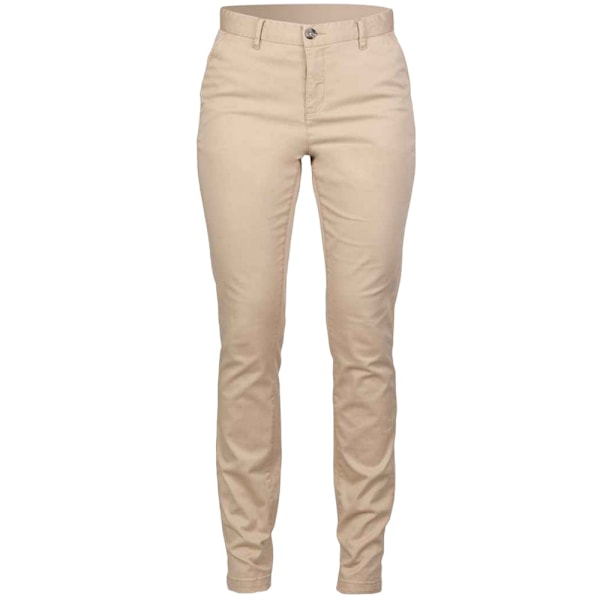 Front Row Dam/Damer Stretch Chinos 16 UK Stone Stone 16 UK