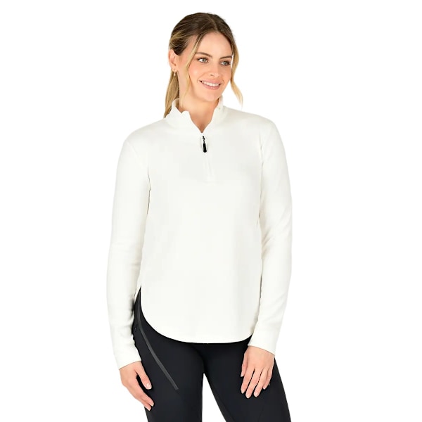 Weatherbeeta Womens/Ladies London Long-Sleeved Top XS Gardenia Gardenia XS