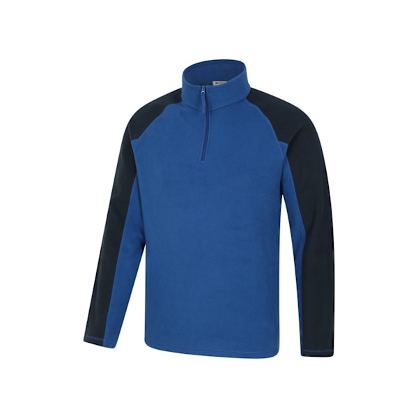 Mountain Warehouse Ashbourne II Fleece Tröja med Halv Dragkedja Herr S Coba Cobalt S