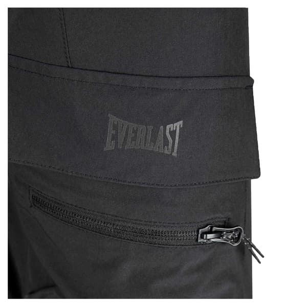 Everlast Combatbyxor med logotyp för män M Svart Black M