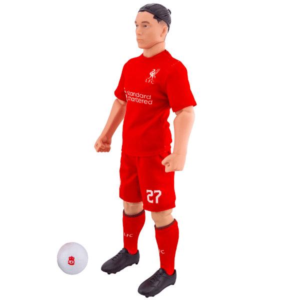 Liverpool FC Darwin Nunez Actionfigur En Storlek Röd/Vit Red/White One Size