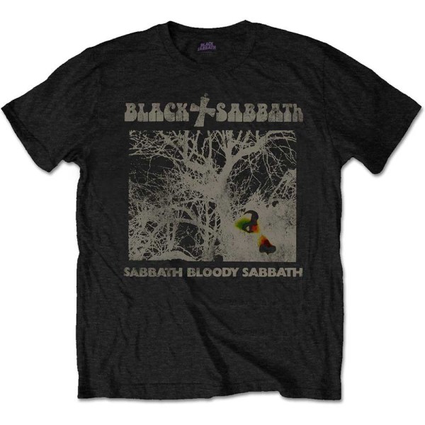 Black Sabbath Unisex Vuxen Bloody Vintage T-shirt XXL Svart Black XXL