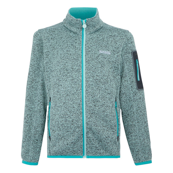 Regatta Barn/Barn Newhill Fleecejacka 3-4 År Icy Morn Icy Morn/Turquoise 3-4 Years