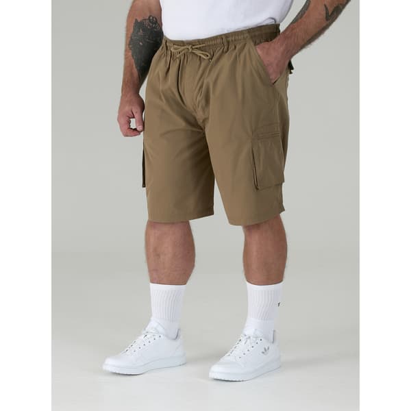 Duke Herr D555 Nick Cargo Shorts med Elastisk Midja M Sand Sand M