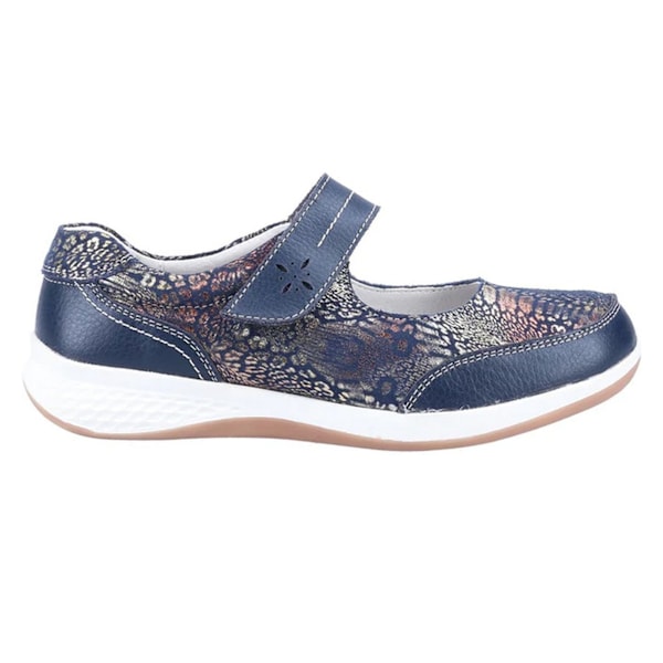 Fleet & Foster Dam/Dam Laura Casual Skor 7 UK Marinblå Navy 7 UK