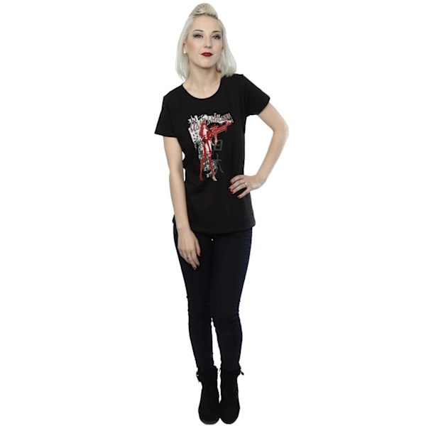 Marvel Elektra Assassin Bomull T-shirt XS Svart för damer Black XS