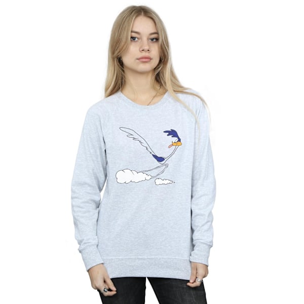 Looney Tunes Dam/Damer Road Runner Löpartröja M Spo Sports Grey M