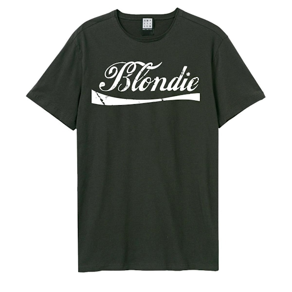 Amplified Unisex Vuxen Cola Blondie T-Shirt S Charcoal Charcoal S