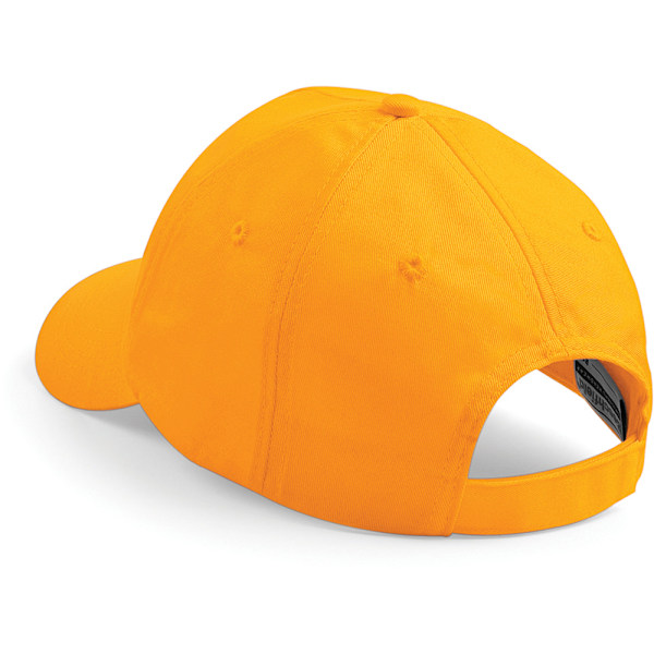 Beechfield Unisex Original 5-Panel Baseballkeps i enfärgad design, One Size Gold One Size