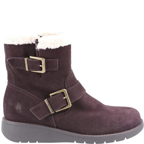 Hush Puppies Dam/Dam Lexie Mockaskängor i mocka 8 UK Brun Brown 8 UK