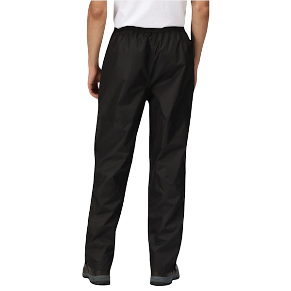 Regatta Herr Linton Overtrousers (Vattentät, Vindtät och Andningsbar) Black L/R