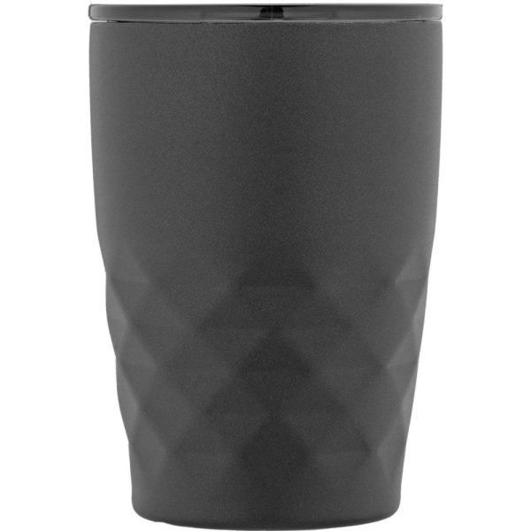 Avenue Geo Insulated Tumbler 12 x 8,5 cm Solid Black Solid Black 12 x 8.5 cm