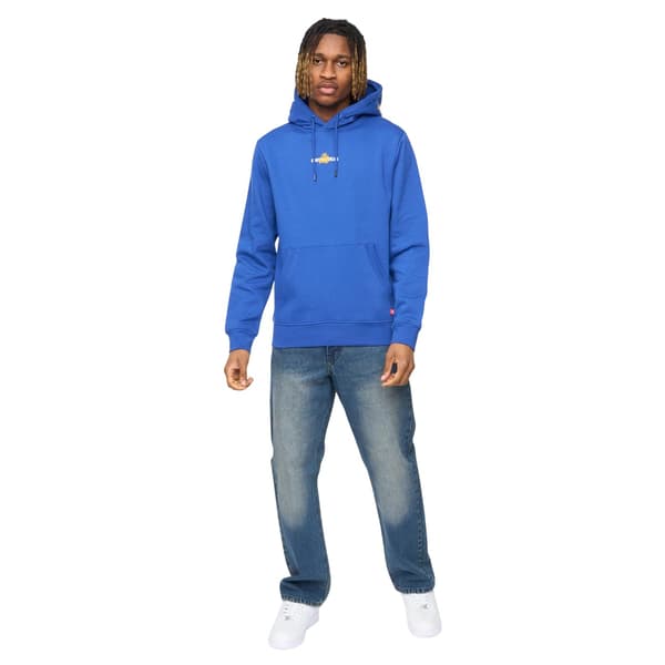 Kings Will Dream Herr Built Hoodie M Blå Blue M