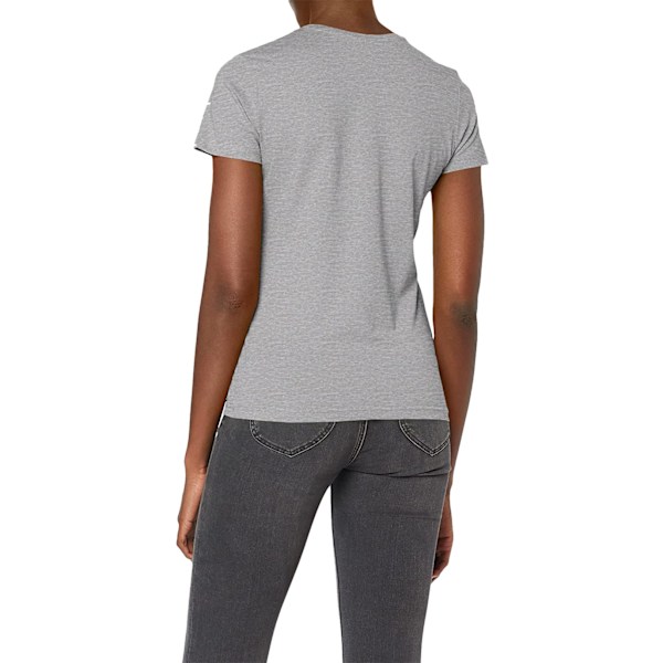 Stedman Dam/Dam Classic V-ringad T-shirt M Ljusgråmelerad Heather Grey M