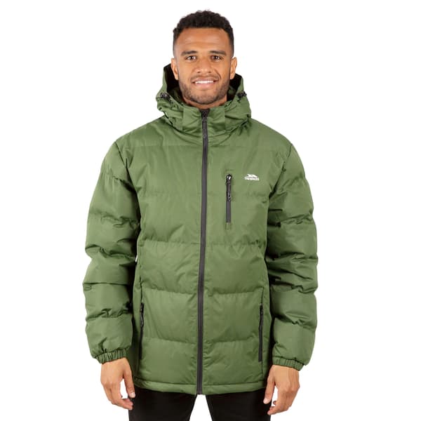 Trespass Mens Clip Padded Jacket M Moss Moss M